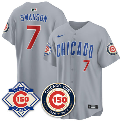 CHC Vapor Limited Navy Jersey - 150th Anniversary - All Stitched