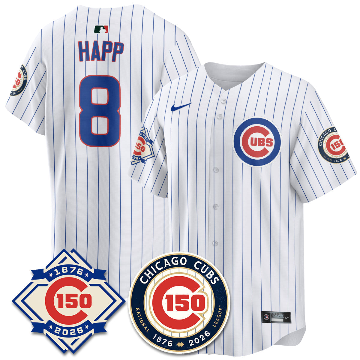 CHC Vapor Limited Navy Jersey - 150th Anniversary - All Stitched