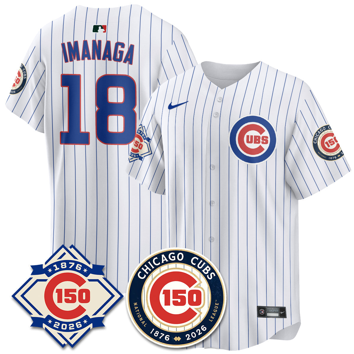 CHC Vapor Limited Navy Jersey - 150th Anniversary - All Stitched