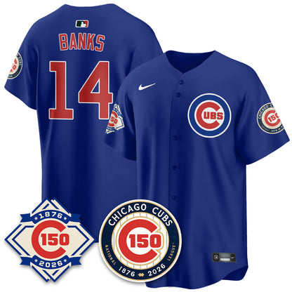 CHC Vapor Limited Navy Jersey - 150th Anniversary - All Stitched