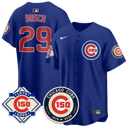 CHC Vapor Limited Navy Jersey - 150th Anniversary - All Stitched