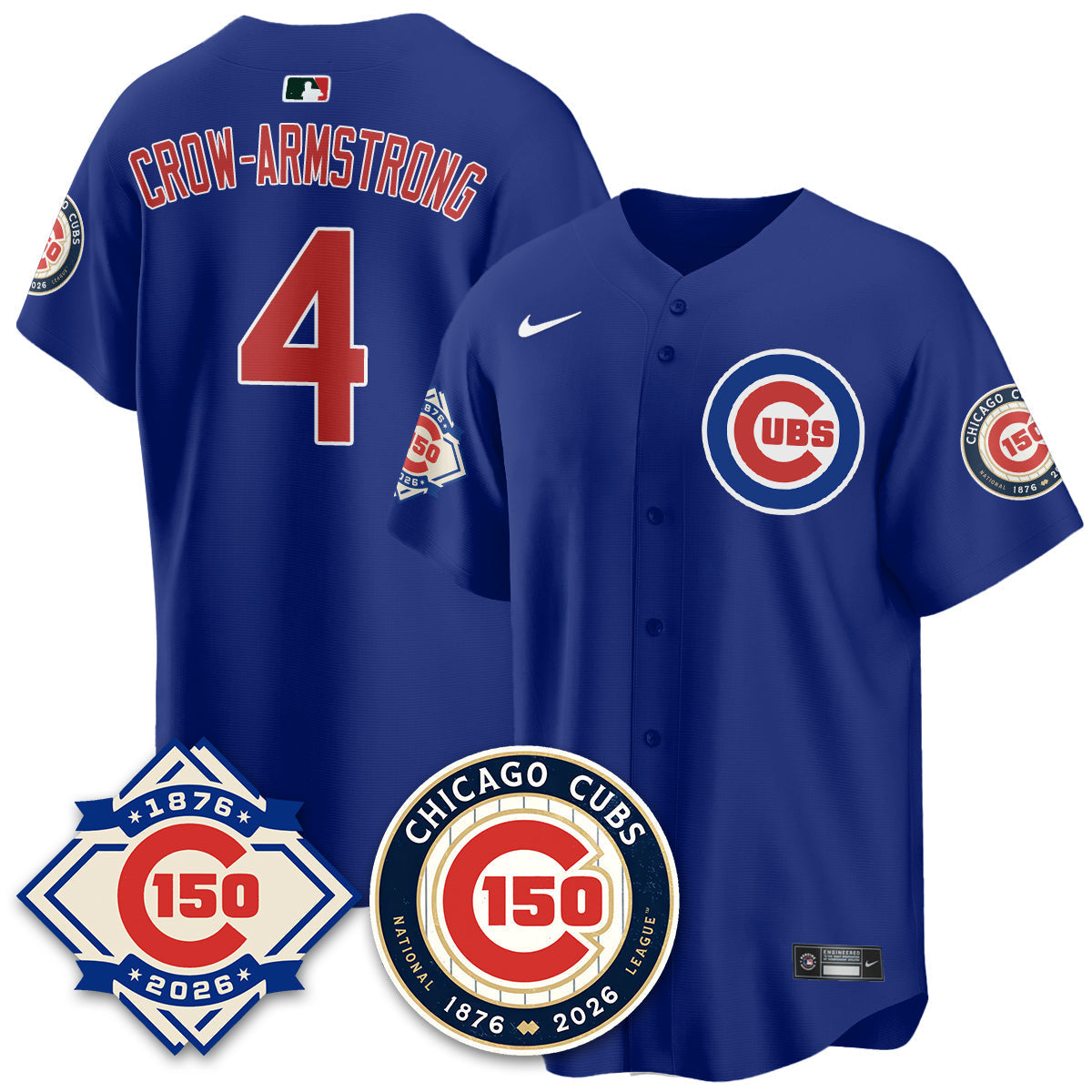 CHC Vapor Limited Navy Jersey - 150th Anniversary - All Stitched