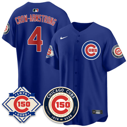CHC Vapor Limited Navy Jersey - 150th Anniversary - All Stitched