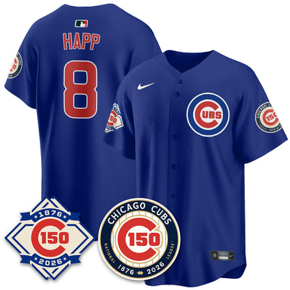 CHC Vapor Limited Navy Jersey - 150th Anniversary - All Stitched