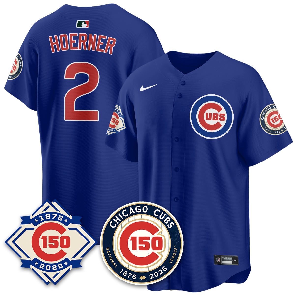 CHC Vapor Limited Navy Jersey - 150th Anniversary - All Stitched