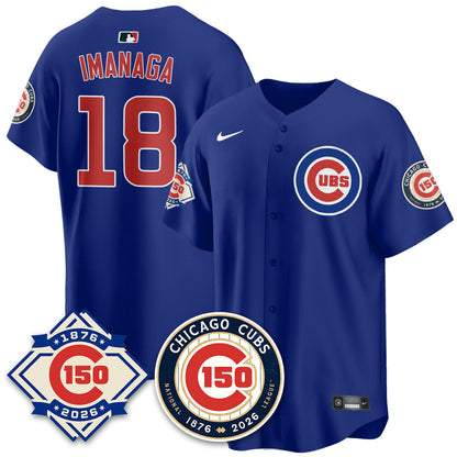 CHC Vapor Limited Navy Jersey - 150th Anniversary - All Stitched