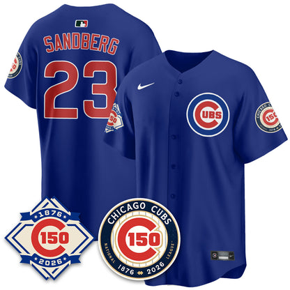 CHC Vapor Limited Navy Jersey - 150th Anniversary - All Stitched