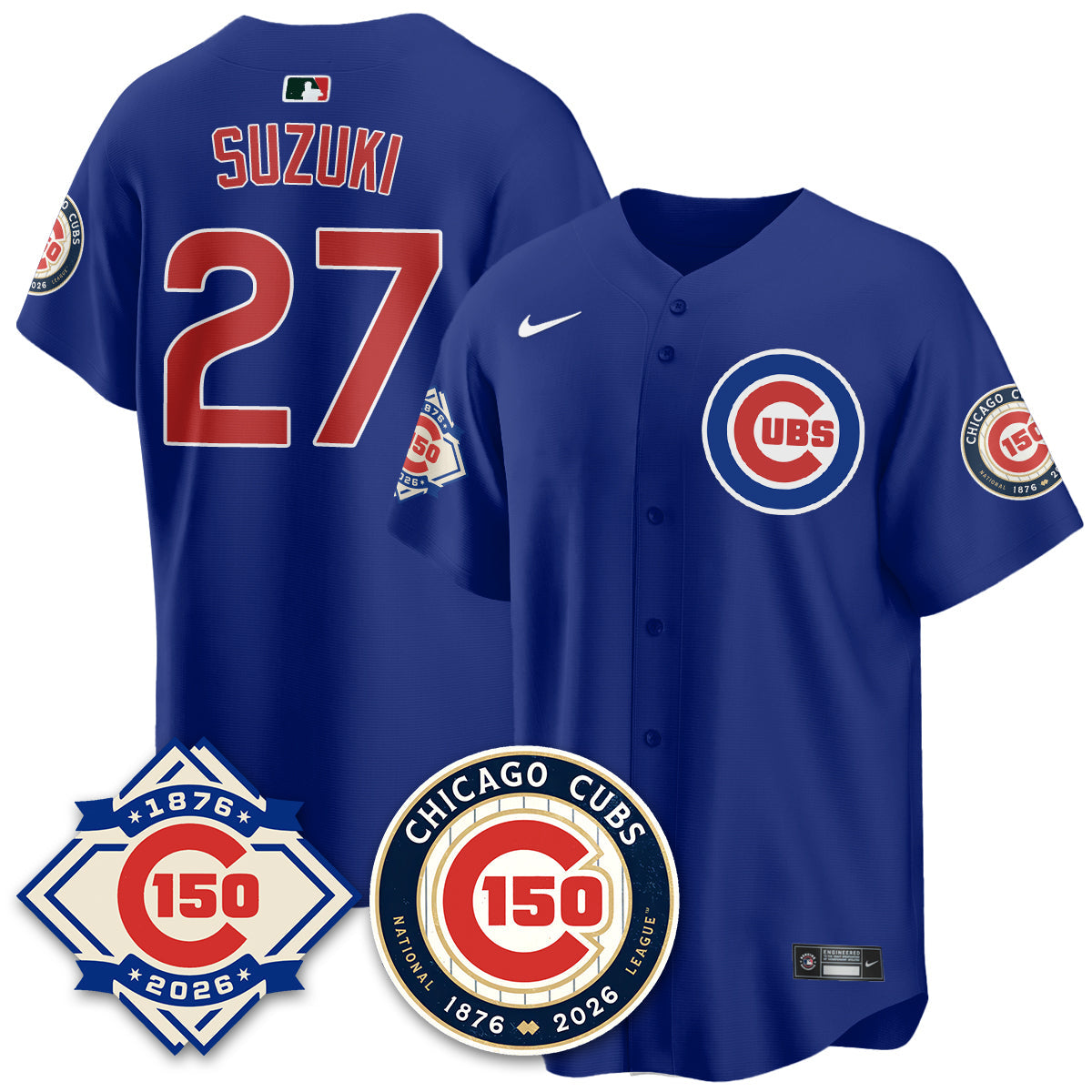CHC Vapor Limited Navy Jersey - 150th Anniversary - All Stitched