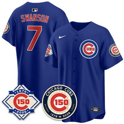 CHC Vapor Limited Navy Jersey - 150th Anniversary - All Stitched