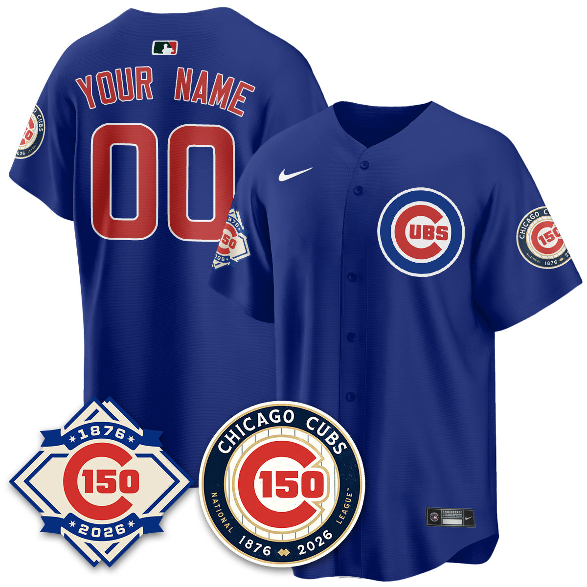 CHC Vapor Limited Navy Jersey - 150th Anniversary - All Stitched