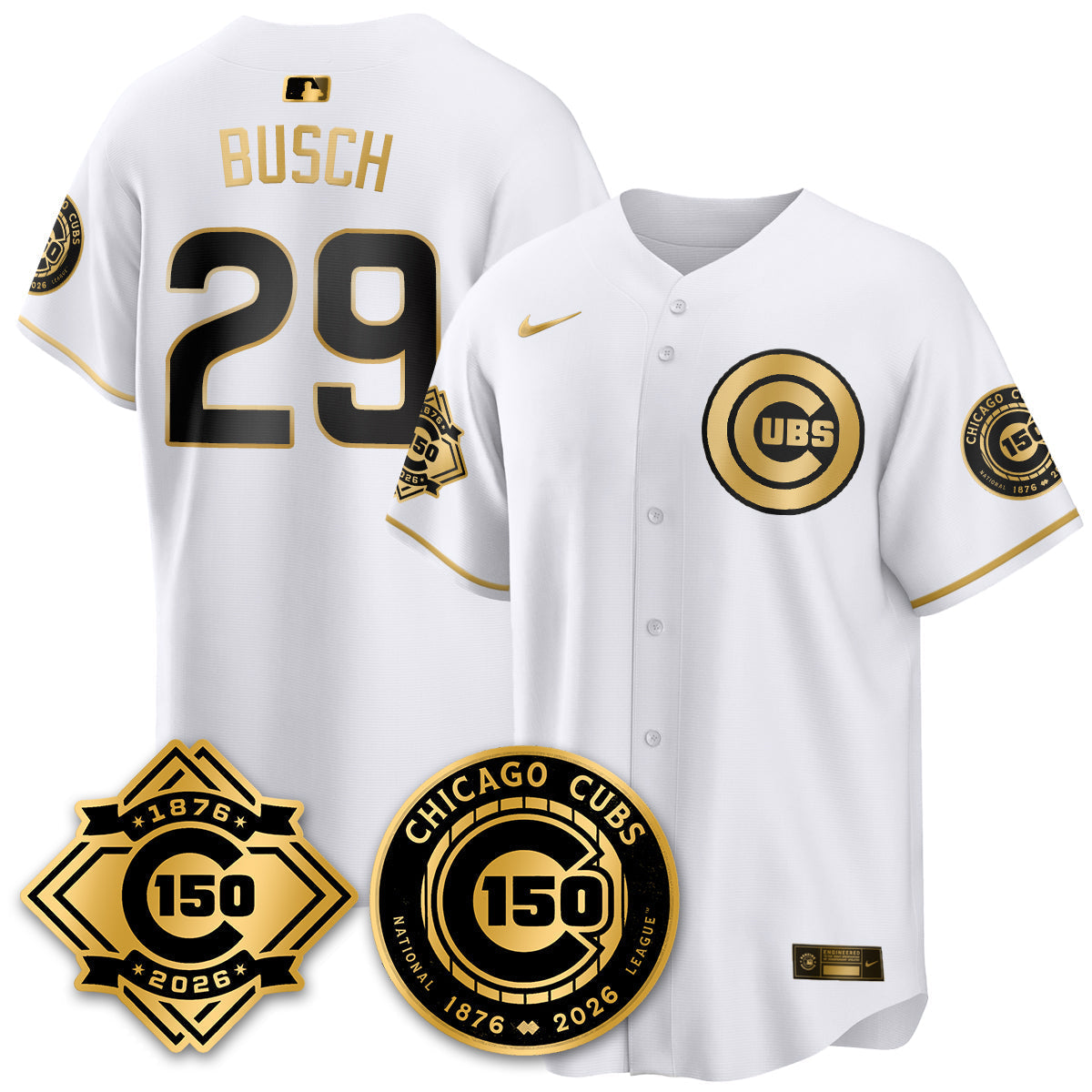 CHC Vapor Limited Navy Jersey - 150th Anniversary - All Stitched