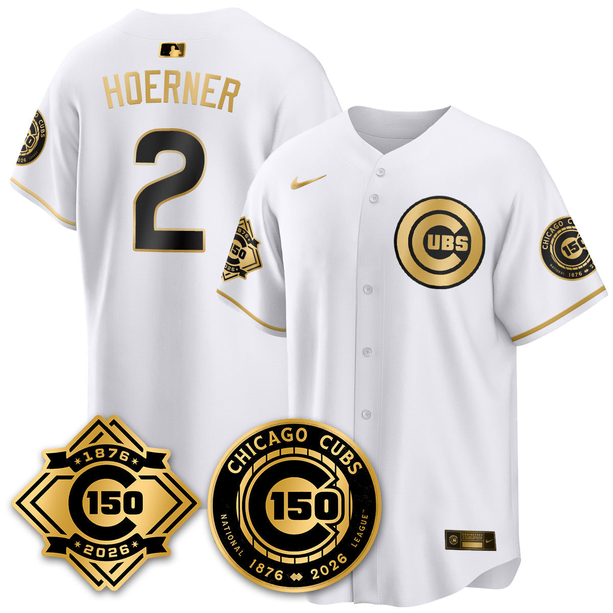 CHC Vapor Limited Navy Jersey - 150th Anniversary - All Stitched