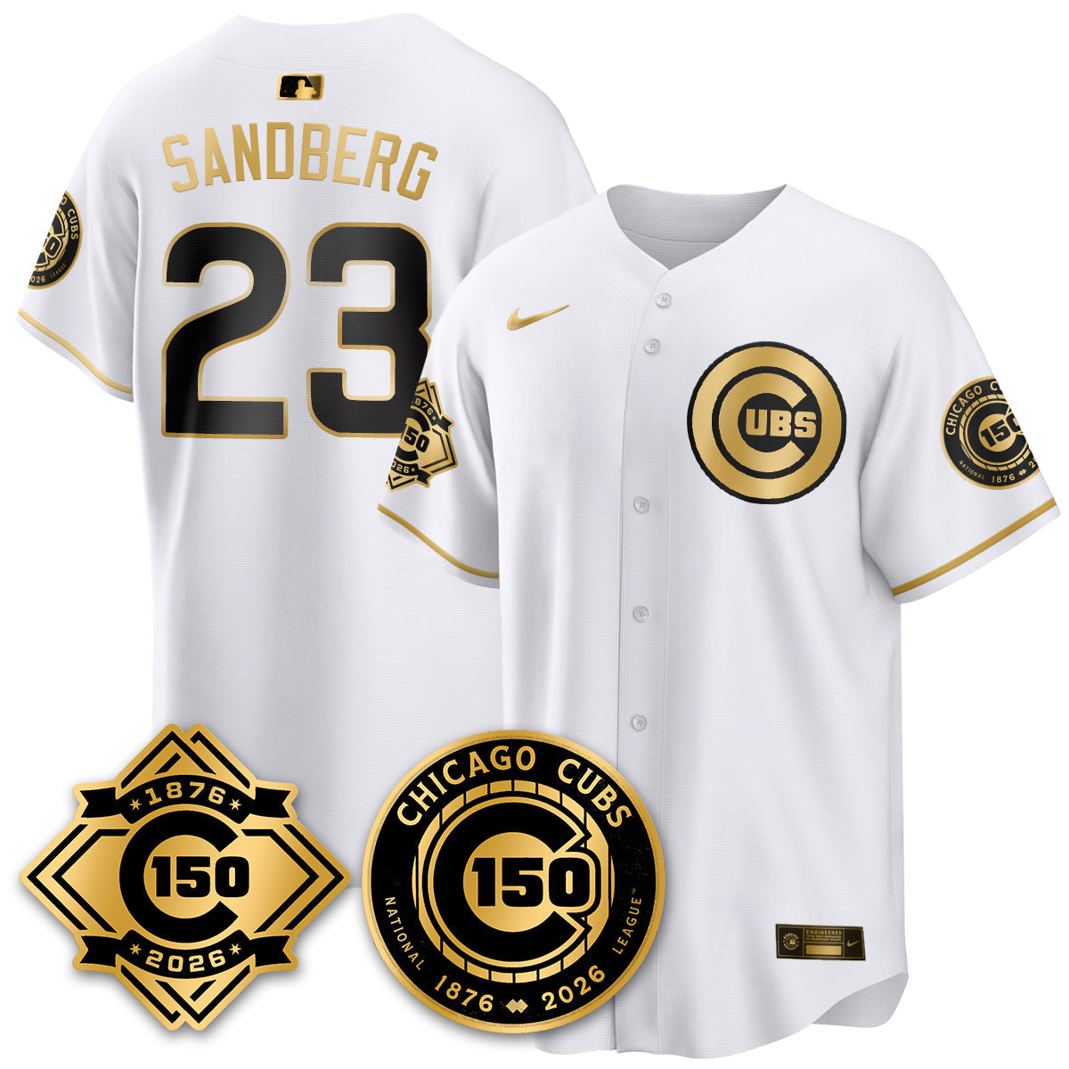 CHC Vapor Limited Navy Jersey - 150th Anniversary - All Stitched