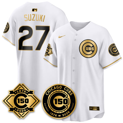 CHC Vapor Limited Navy Jersey - 150th Anniversary - All Stitched