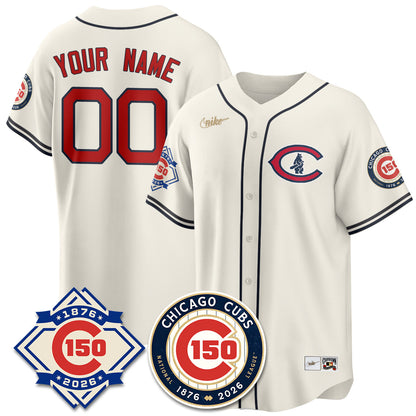 CHC Throwback Vapor Limited Blue Jersey - 150th Anniversary - All Stitched