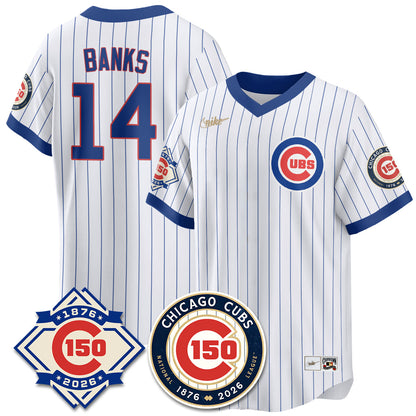 CHC Throwback Vapor Limited Blue Jersey - 150th Anniversary - All Stitched