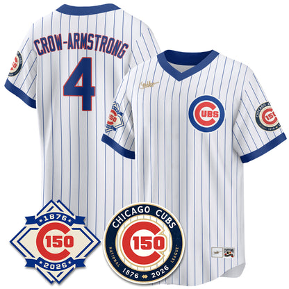 CHC Throwback Vapor Limited Blue Jersey - 150th Anniversary - All Stitched