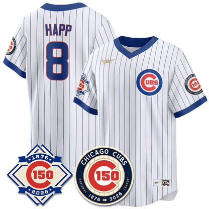 CHC Throwback Vapor Limited Blue Jersey - 150th Anniversary - All Stitched