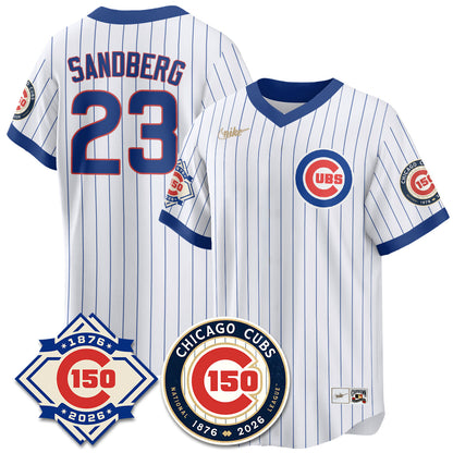 CHC Throwback Vapor Limited Blue Jersey - 150th Anniversary - All Stitched