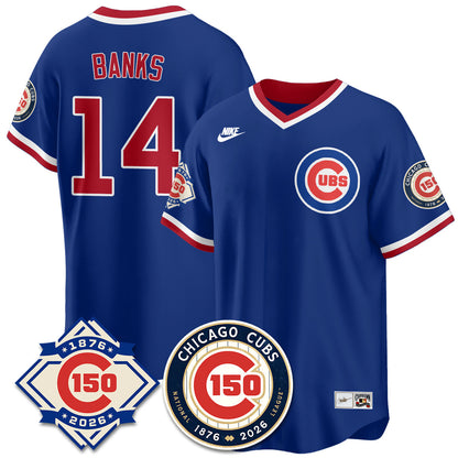 CHC Throwback Vapor Limited Blue Jersey - 150th Anniversary - All Stitched