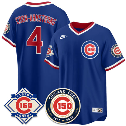 CHC Throwback Vapor Limited Blue Jersey - 150th Anniversary - All Stitched