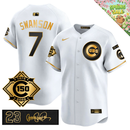 CHC Limited City Connect Jersey - 150th Anniversary & 'Ryno' Tribute Patch - All Stitched