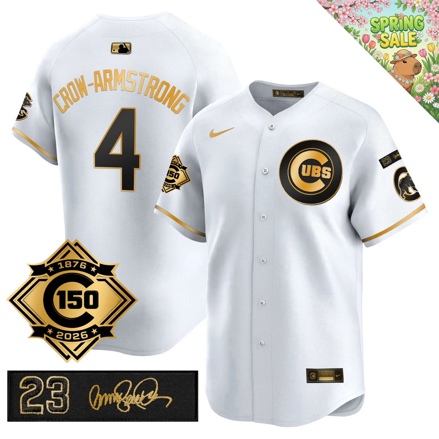 CHC Limited City Connect Jersey - 150th Anniversary & 'Ryno' Tribute Patch - All Stitched