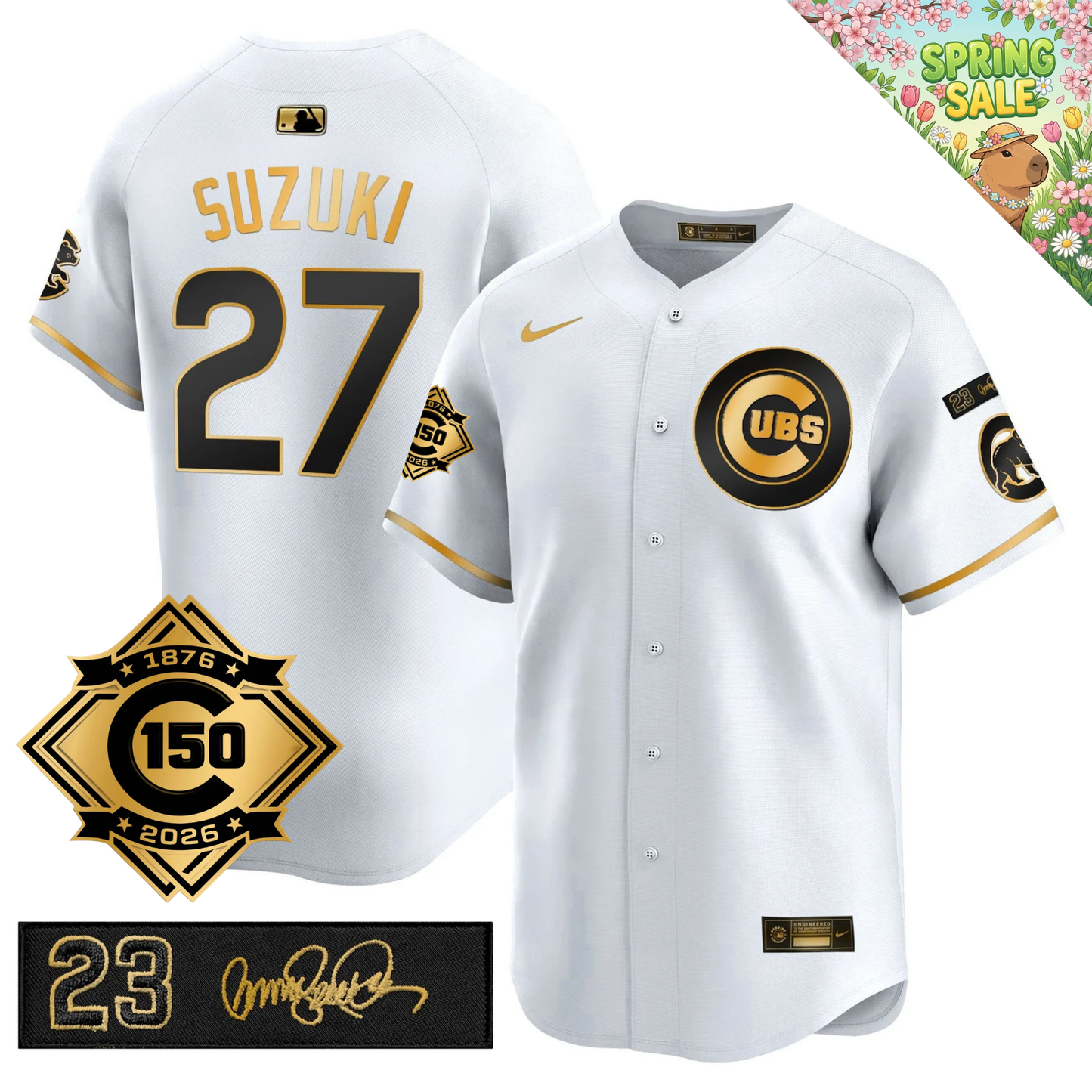 CHC Limited City Connect Jersey - 150th Anniversary & 'Ryno' Tribute Patch - All Stitched