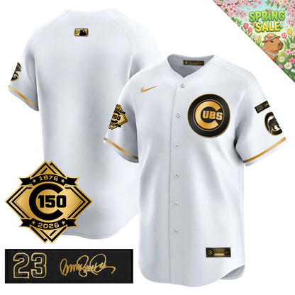 CHC Limited City Connect Jersey - 150th Anniversary & 'Ryno' Tribute Patch - All Stitched