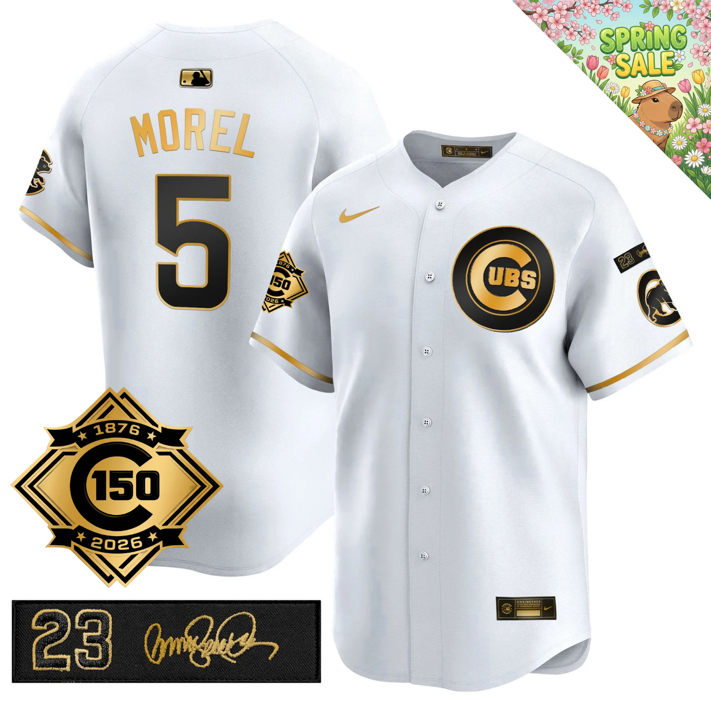 CHC Limited City Connect Jersey - 150th Anniversary & 'Ryno' Tribute Patch - All Stitched