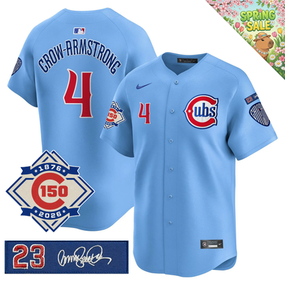 CHC Limited City Connect Jersey - 150th Anniversary & 'Ryno' Tribute Patch - All Stitched