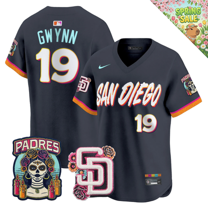 SD 2026 City Connect Vapor Premier Limited Jersey V2 - All Stitched