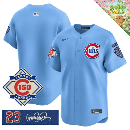 CHC Limited City Connect Jersey - 150th Anniversary & 'Ryno' Tribute Patch - All Stitched