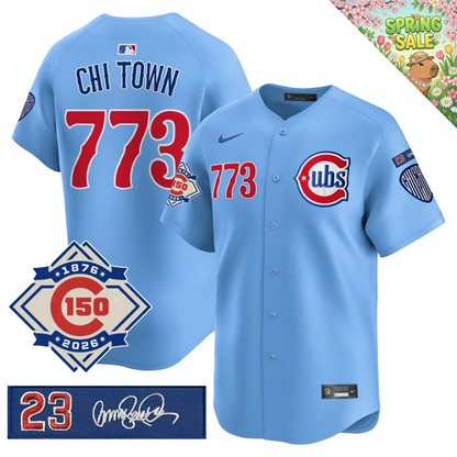 CHC Limited City Connect Jersey - 150th Anniversary & 'Ryno' Tribute Patch - All Stitched