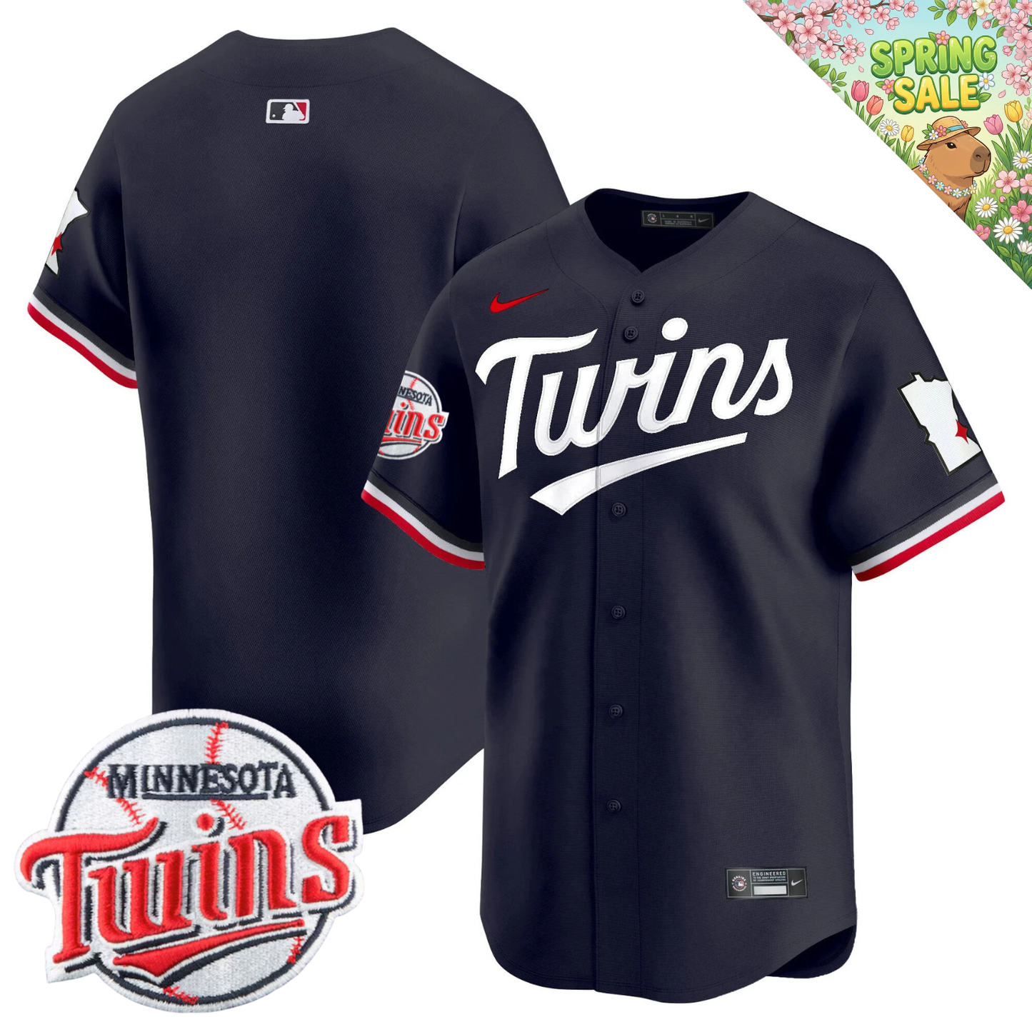 MIN 2026 Vapor Premier Limited Jersey - All Stitched