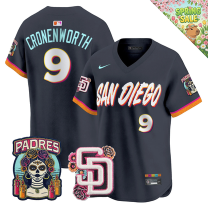 SD 2026 City Connect Vapor Premier Limited Jersey V2 - All Stitched