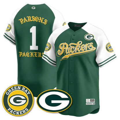 GB Born x Raised Baseball Jersey - All Stitched