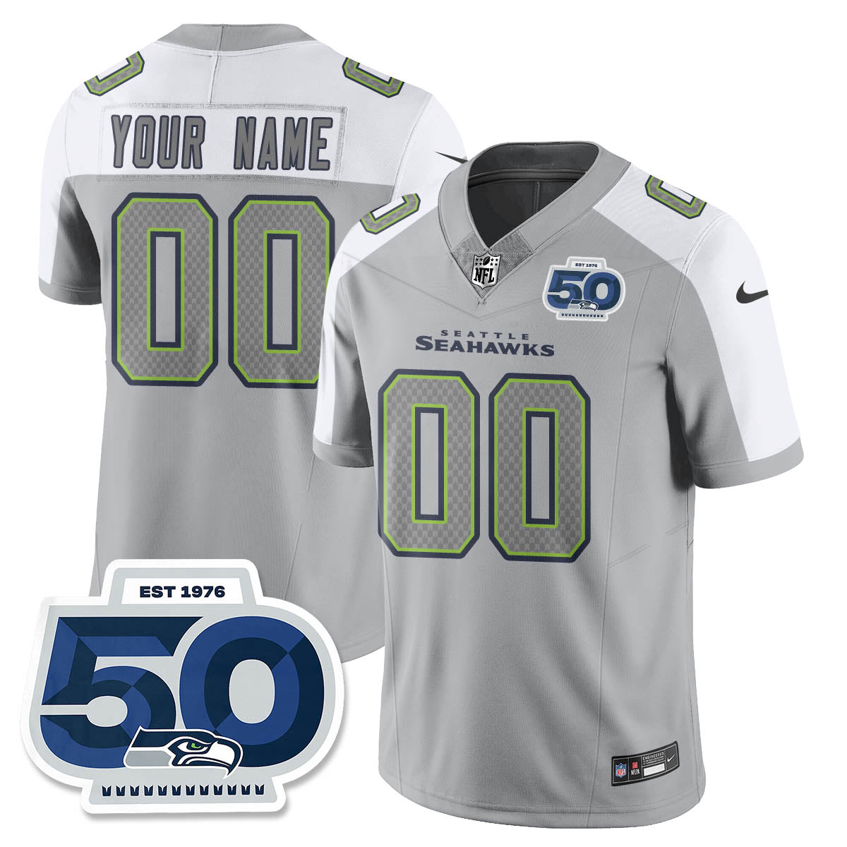 CustomSEA Atmosphere Vapor Limited Jersey - All Stitched