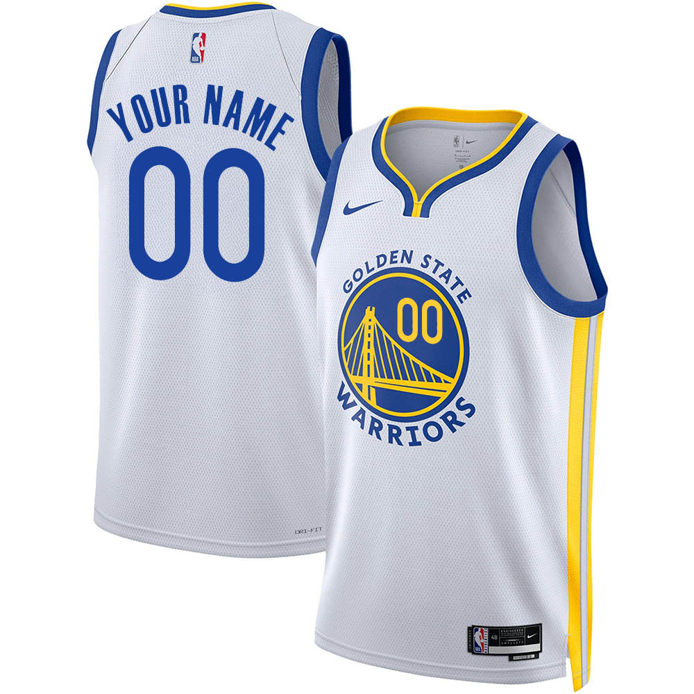 GSW 2025 Limited Jersey - All Stitched