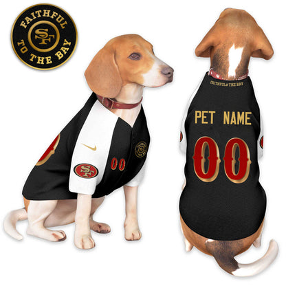 San Fransisco 49ers “Rivalries” Pet Coat