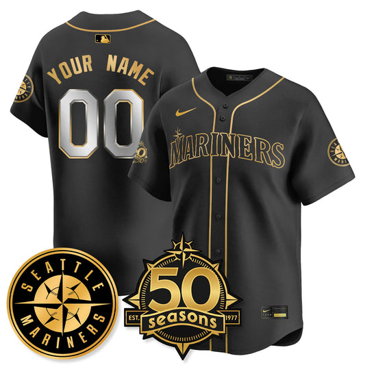 Custom SEA Vapor Premier Limited Jersey - 50th Anniversary - All Stitched