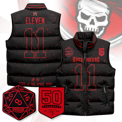TB 'Stranger Things Edition' Unisex Puffer Vest