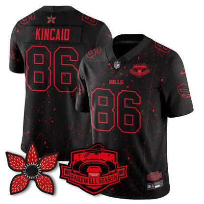 BUF 'Stranger Things Edition' Vapor Limited Jersey - All Stitched