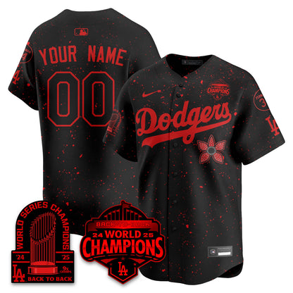 Custom LAD 2025 Champions x Stranger Things x 9x Champs Vapor Premier Jersey - All Stitched