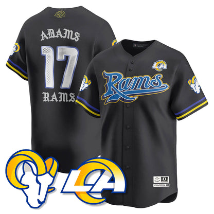 LAR Born x Raised Baseball Jersey - All Stitched