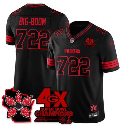 GB 'Stranger Things Edition' Vapor Limited Jersey - All Stitched