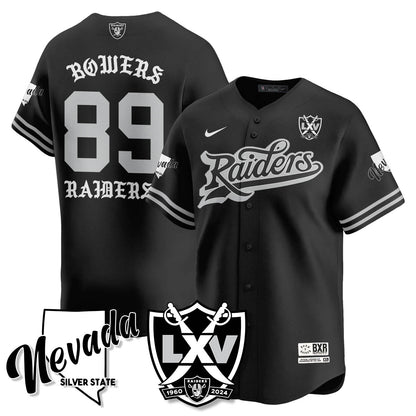 LVR Born x Raised Baseball Jersey - All Stitched