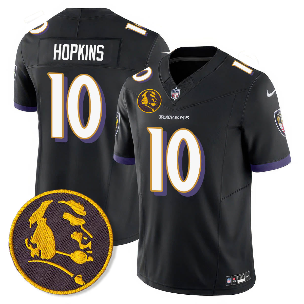 BAL Vapor Limited Jersey - John Madden Patch - All Stitched