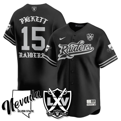 LVR Born x Raised Baseball Jersey - All Stitched