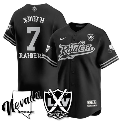 LVR Born x Raised Baseball Jersey - All Stitched